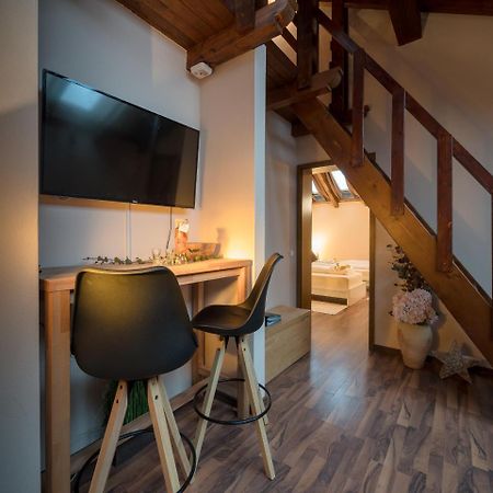 Vila Bovec Sky Mansard Apartment Екстер'єр фото