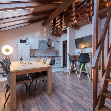 Vila Bovec Sky Mansard Apartment Екстер'єр фото