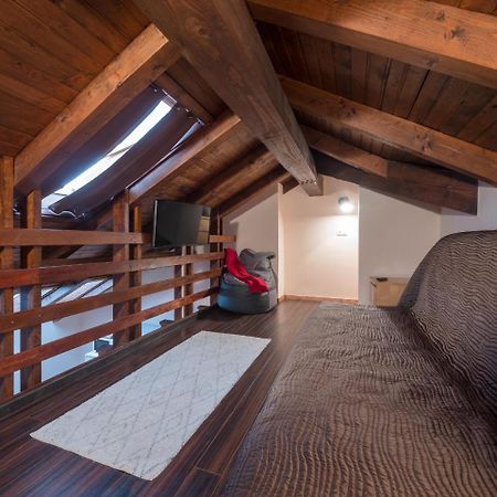 Vila Bovec Sky Mansard Apartment Екстер'єр фото