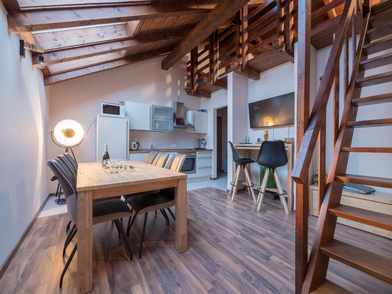 Vila Bovec Sky Mansard Apartment Екстер'єр фото