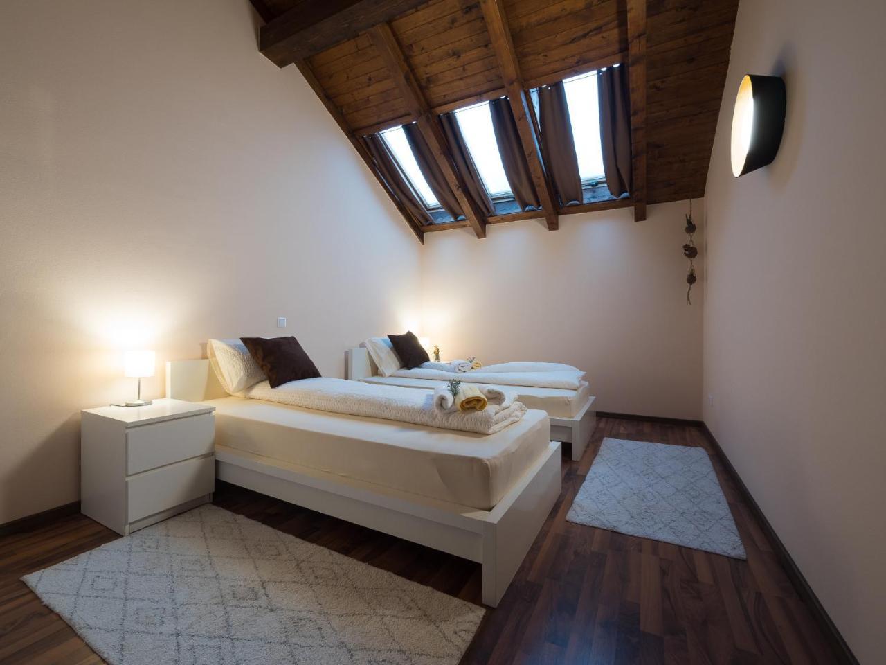 Vila Bovec Sky Mansard Apartment Екстер'єр фото