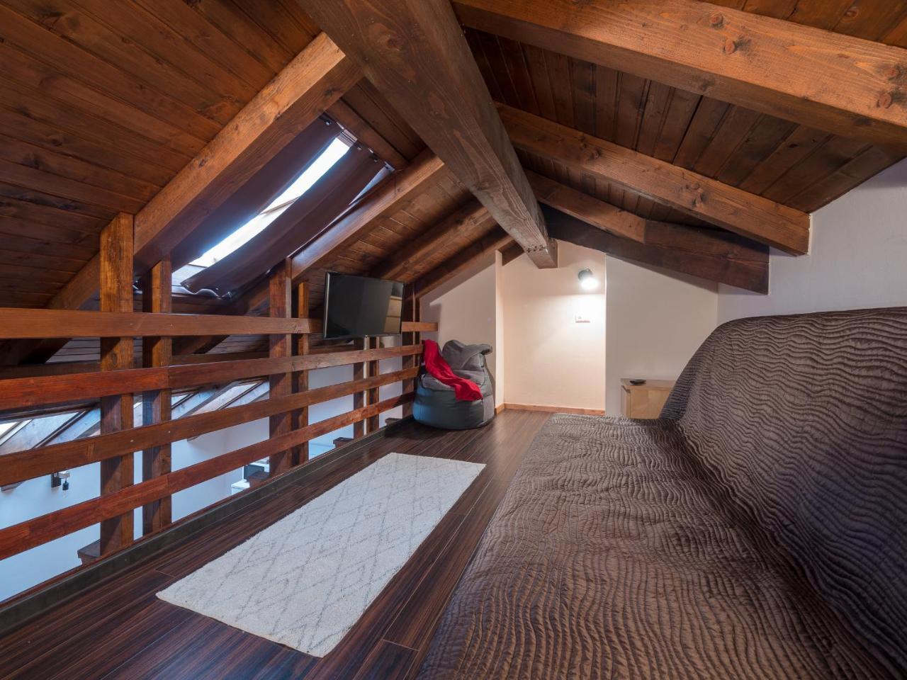 Vila Bovec Sky Mansard Apartment Екстер'єр фото